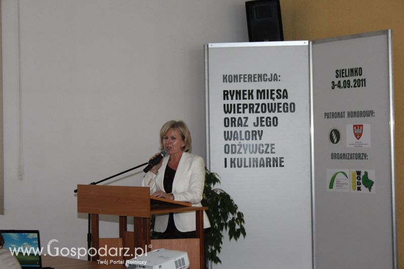 Właściwości odżywcze i kulinarne wieprzowiny - konferencja w Sielinku