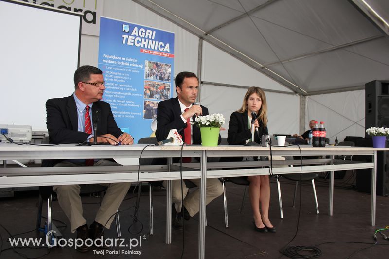 Konferencja prasowa Opolagra 2011