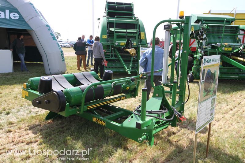 McHale na Zielonym AGRO SHOW - Polskie Zboża 2015 w Sielinku