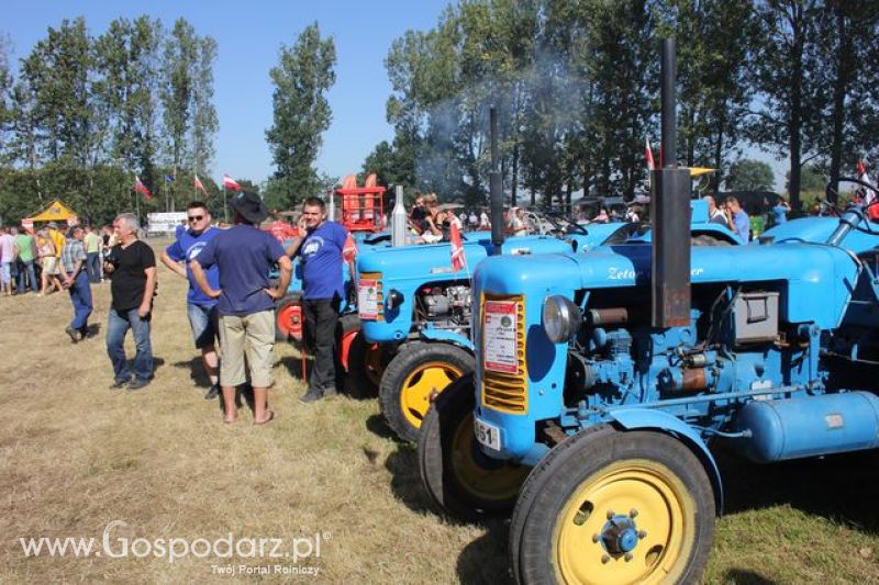 XI Ogólnopolski Festiwal Starych Ciągników i Maszyn Rolniczych