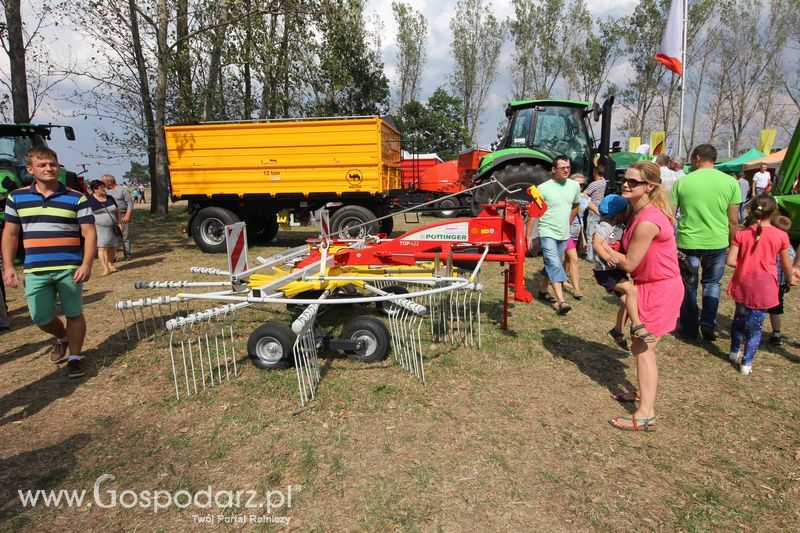 Targi Roltechnika w Wilkowicach 2015