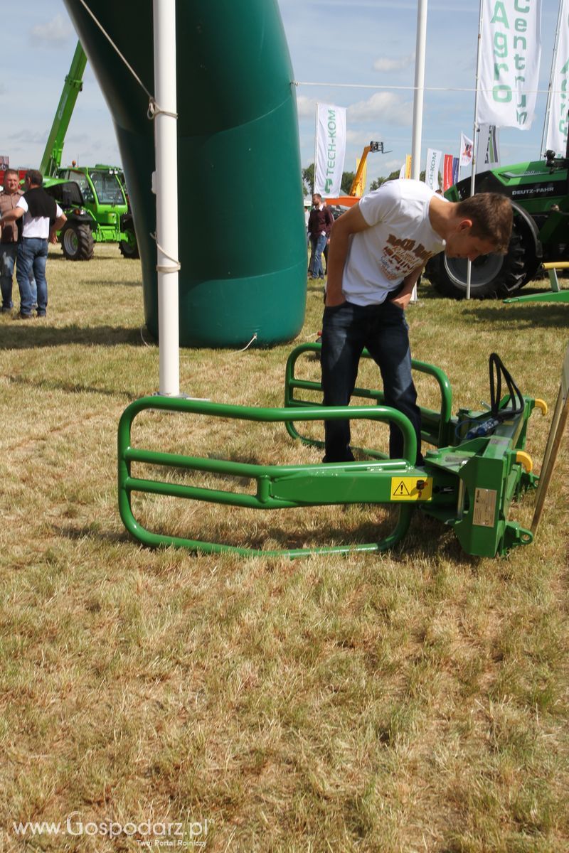 Zielone AGRO SHOW - Polskie Zboża 2015 w Sielinku