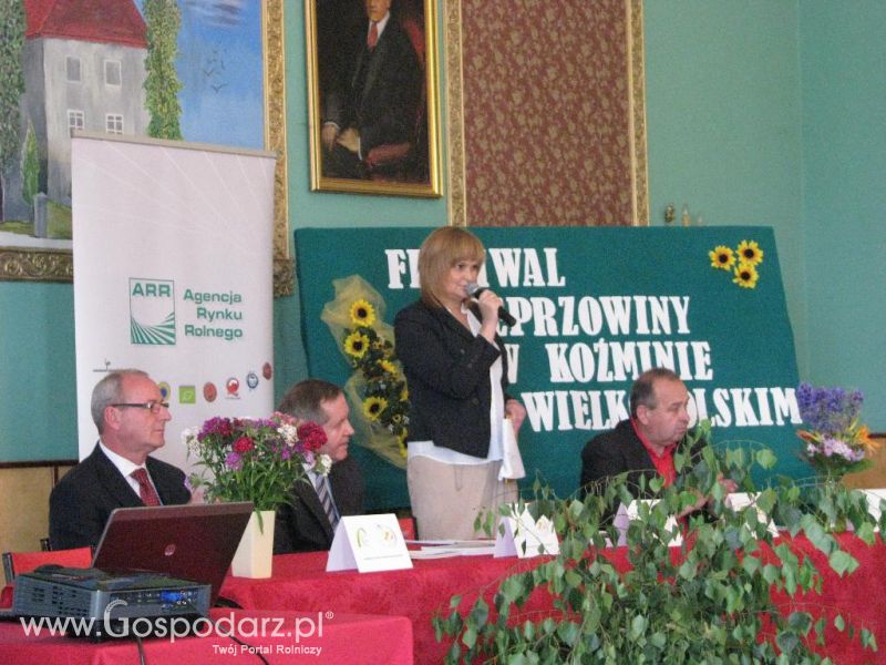 Festiwal Wieprzowiny w Koźminie Wielkopolskim - konferencja