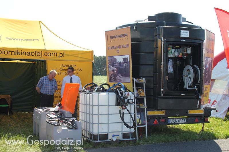 Stoisko Swimer Zielone Agro Show Kąkolewo 2011