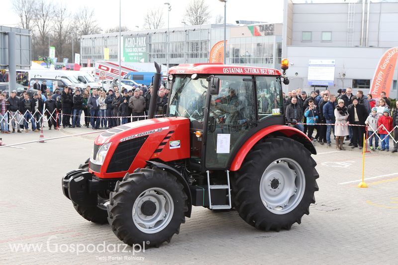 Precyzyjny Gospodarz na AGRO-PARK Lublin (niedziela) 