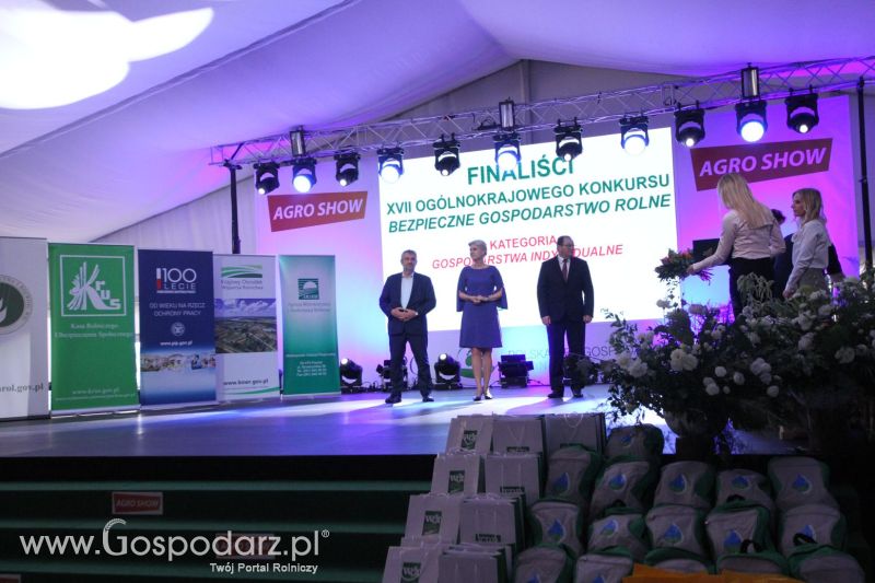 Agro Show 2019 dzień 2 Gala BGR 