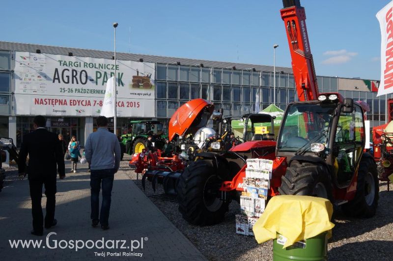 Targi AGRO-PARK Lublin 2014 cz.1