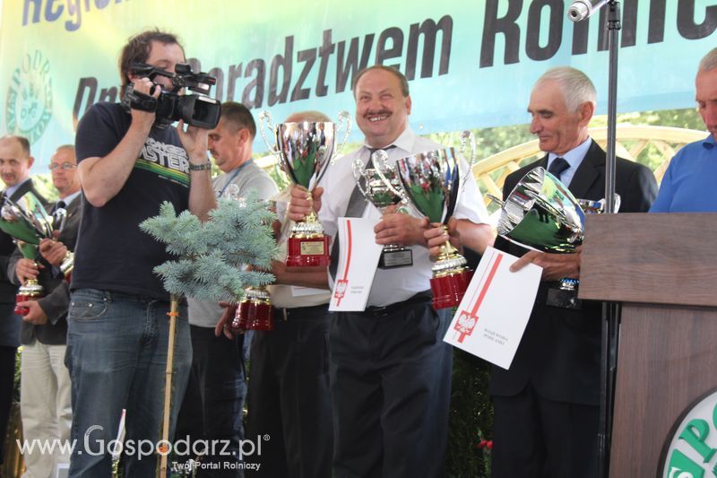 Nagrody - Szepietowo 2012 XIX Regionalna Wystawa Zwierząt Hodowlanych