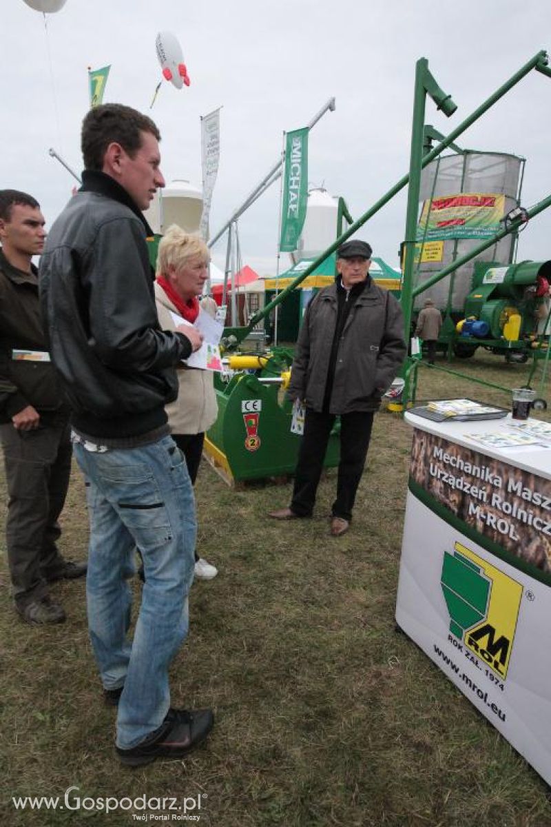 M-ROL na targach Agro Show 2013