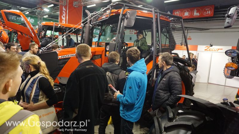 Zetor na AGROTECH w Kielcach 2017