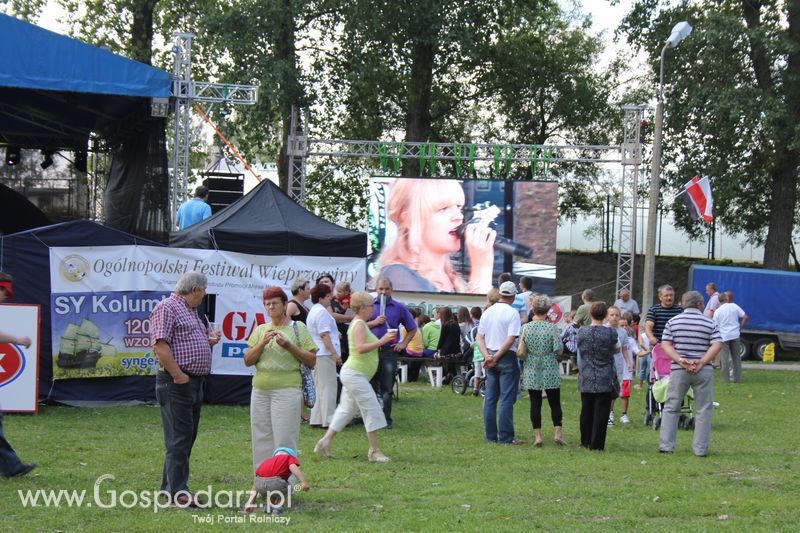 Ogólnopolski Festiwal Wieprzowiny w Łasinie