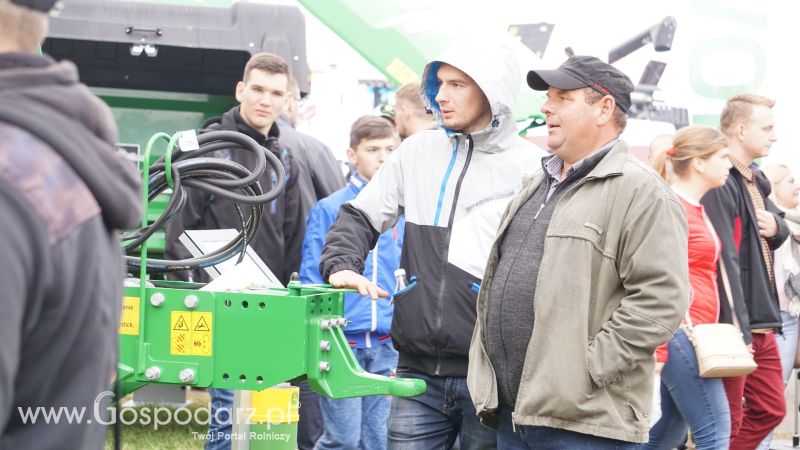 John Deere na AGRO SHOW BEDNARY 2017