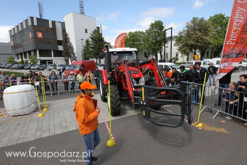 Precyzyjny Gospodarz na KWZH 2015 - niedziela