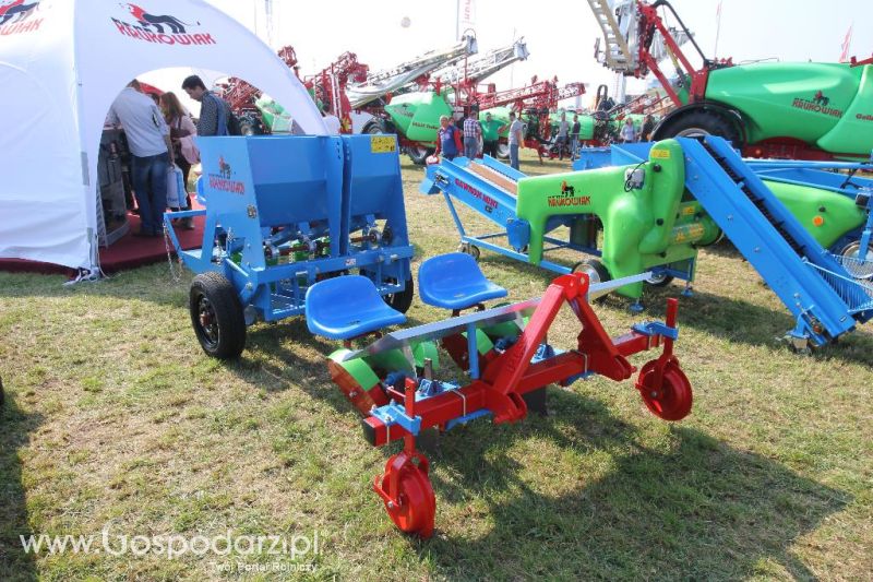 Krukowiak na Agro Show 2014