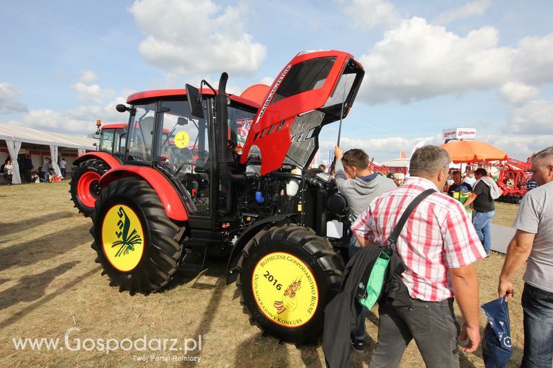 Zetor na AGRO SHOW 2016