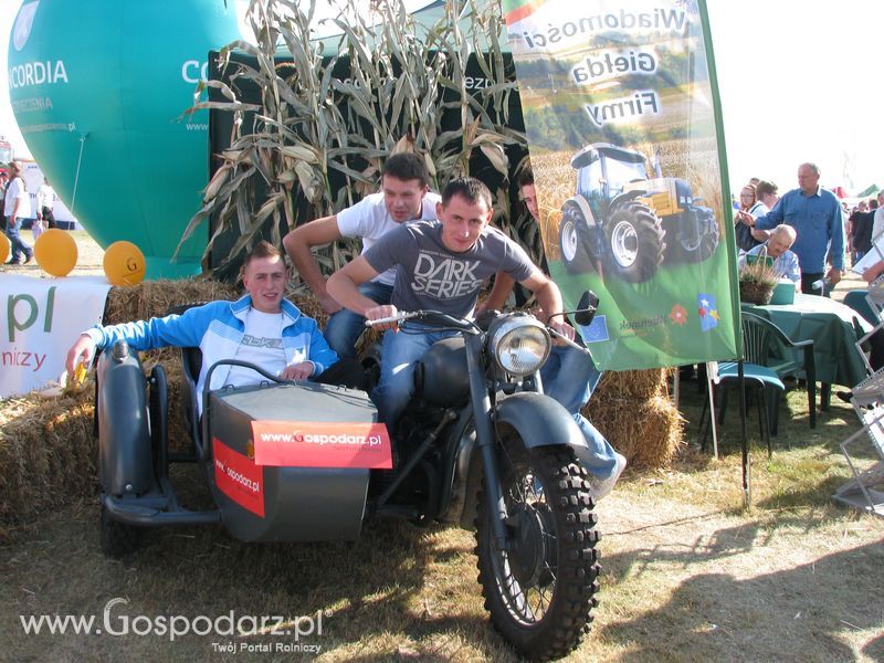 Agro Show 2011 Zdjęcia z Motorem Niedziela