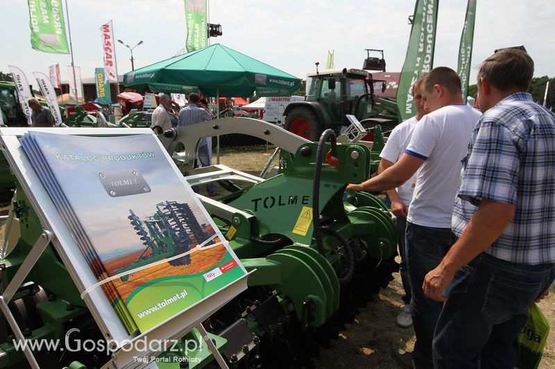 TOLMET na Targach Agro-Tech w Minikowie 