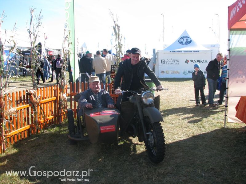 Zdjęcia z Motorem na Agro Show 2012 niedziela