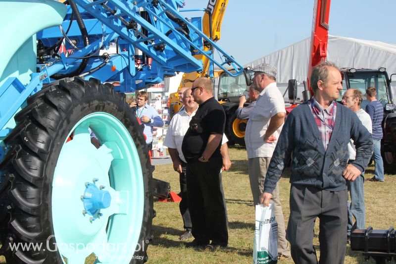 Gregoire-Besson Polska na targach rolniczych Agroshow 2012 w Bednarach