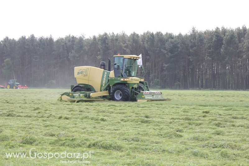 Zielone Agro Show pokaz maszyn rolniczych