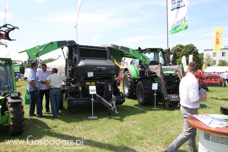 EuroMasz na Agro-Tech w Minikowie 2016