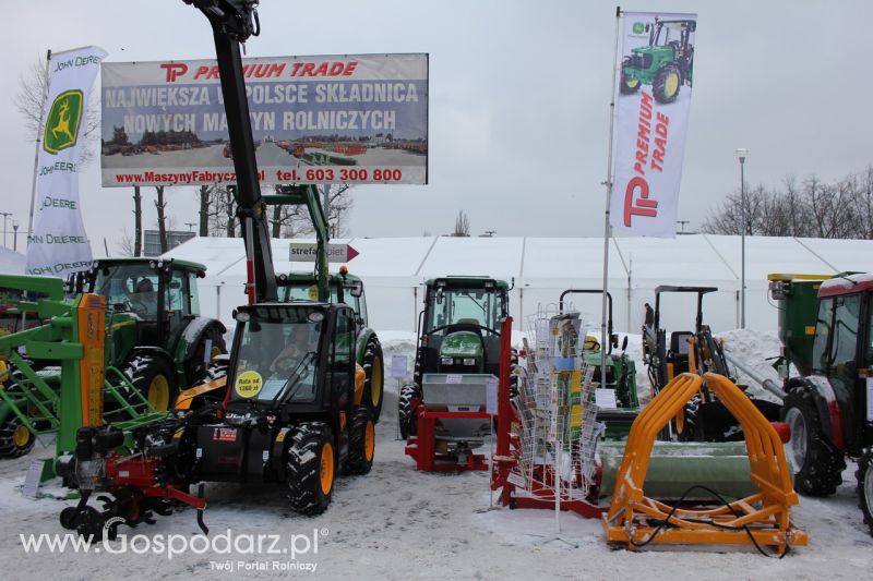 Premium Trade na XIII Międzynarodowych Targach Ferma Bydła oraz XVI Międzynarodowych Targach Ferma Świń i Drobiu w Łodzi 2013