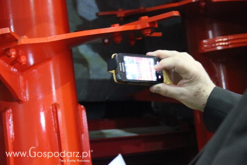 Pichon na AGROTECH Kielce 2013