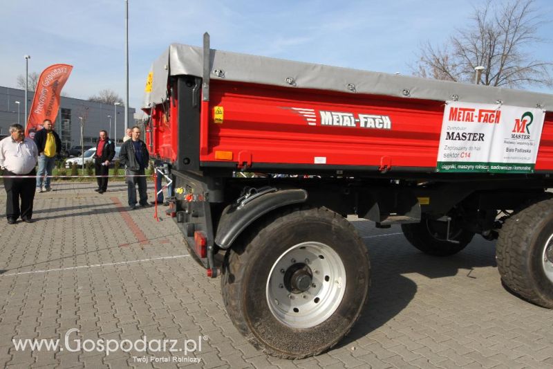 Precyzyjny Gospodarz podczas Agro-Park Lublin 2013 - sobota
