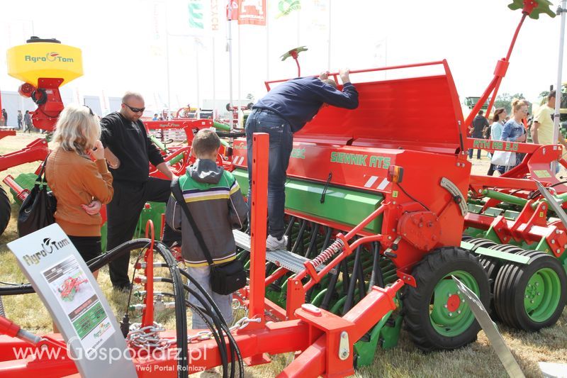 Zielone AGRO SHOW - Polskie Zboża 2015 w Sielinku