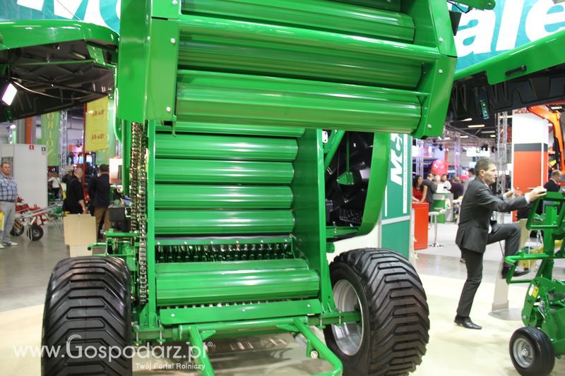 McHale na AGROTECH Kielce 2015