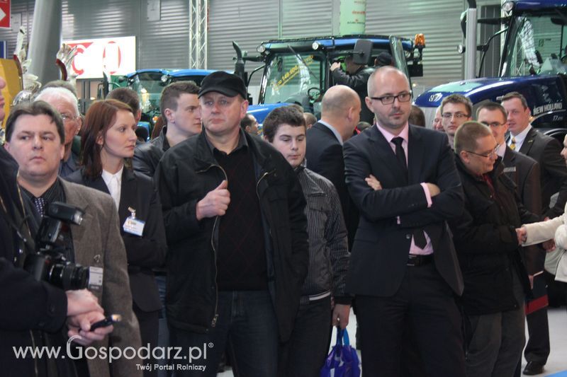 Fotorelacja z XVII Międzynarodowych Targów Techniki Rolniczej AGROTECH i XI Targów Przemysłu Drzewnego i Gospodarki Zasobami Leśnymi LAS-EXPO dzień 1