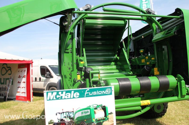 Zielone AGRO SHOW – POLSKIE ZBOŻA 2014 w Sielinku - sobota