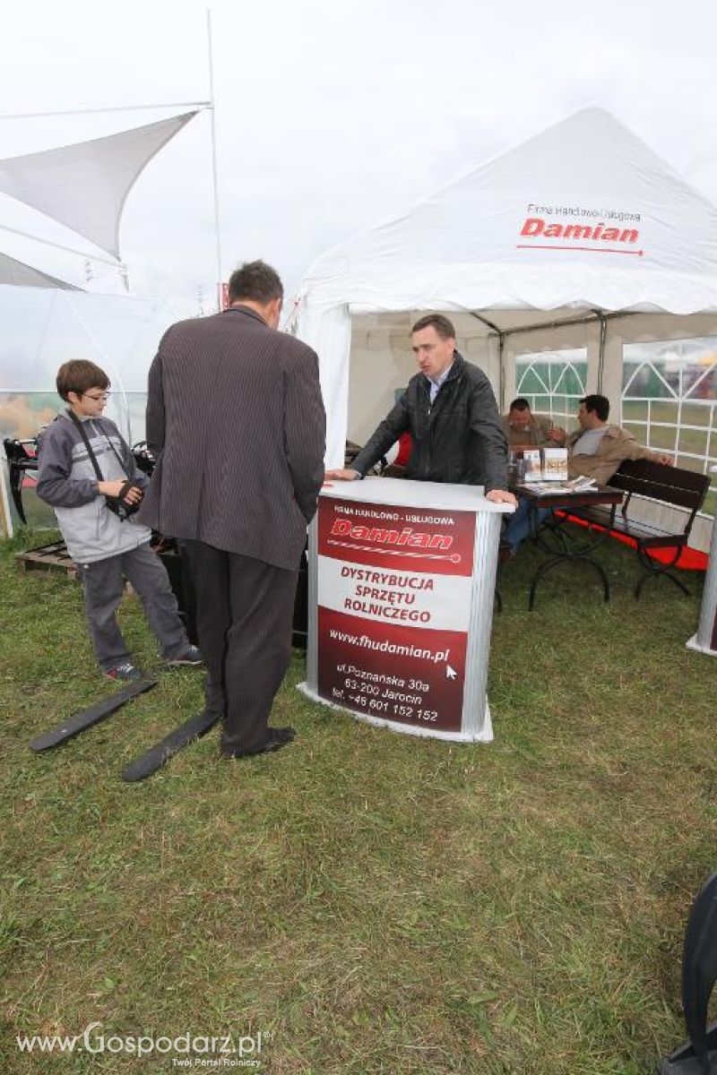 Firma DAMIAN na targach Agro Show 2013