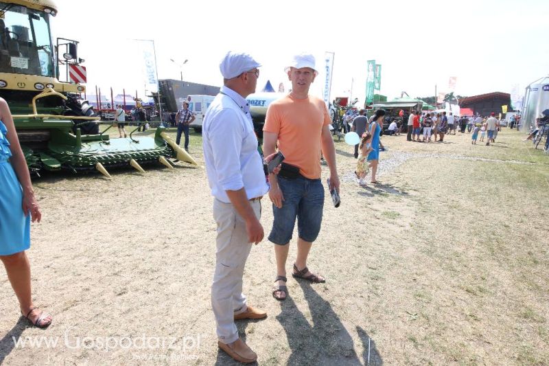 AGRO-TECH Minikowo 2014 - niedziela
