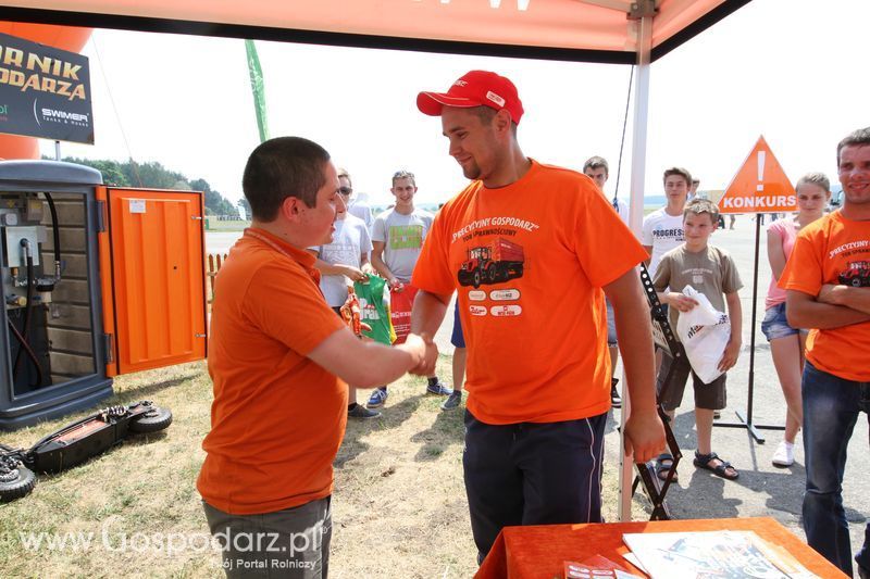 Precyzyjny Gospodarz na OPOLAGRZE 2015 - sobota