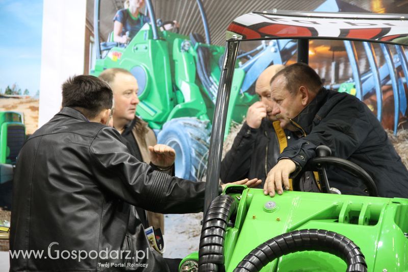 SERAFIN na AGROTECH Kielce 2015