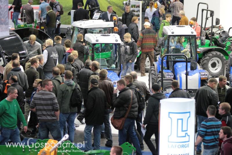 Targi Agritechnica 2013 w Hanowerze