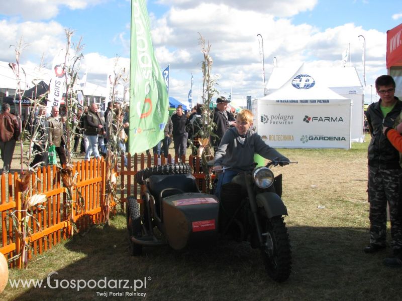 Zdjęcia z Motorem na Agro Show 2012 niedziela