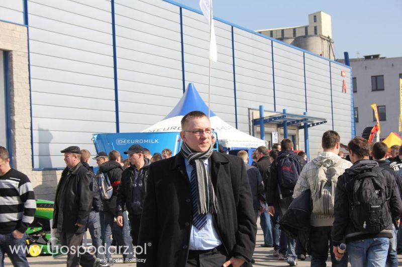 Euromilk na Agro Tech Kielce 2012