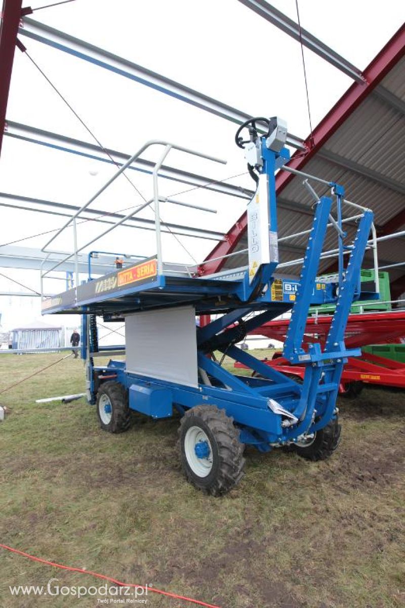Ditta-Seria na targach Agro Show 2013