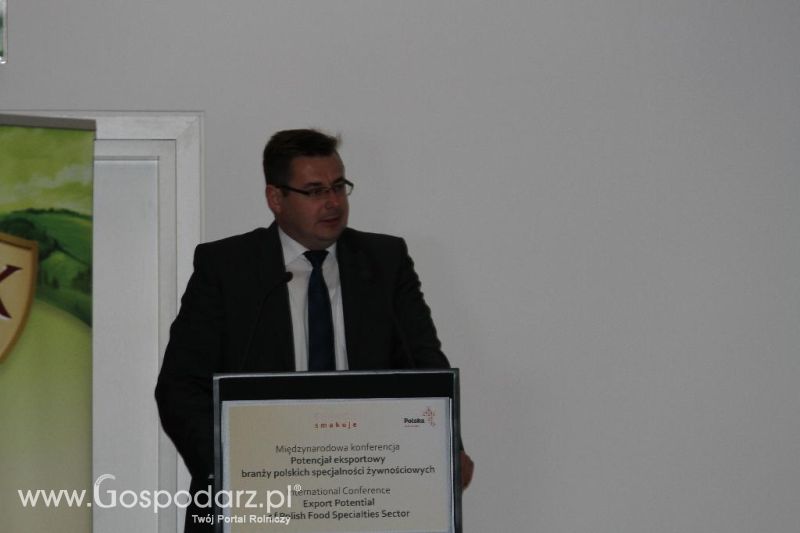 Konferencja Potencjał eksportowy branży polskich specjalności żywnościowych