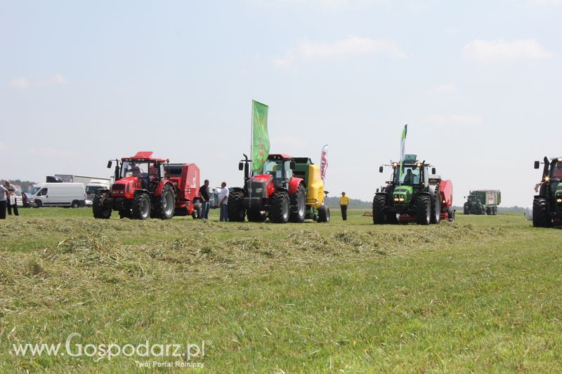 Zielone Agro Show pokaz maszyn rolniczych