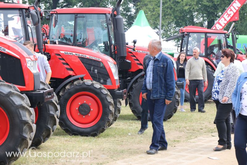 Zetor na Regionalnej Wystawie Zwierząt Hodowlanych i Dni z Doradztwem w Szepietowie 2017