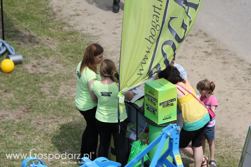 Bogart na targach AGRO-TECH Minikowo 2013