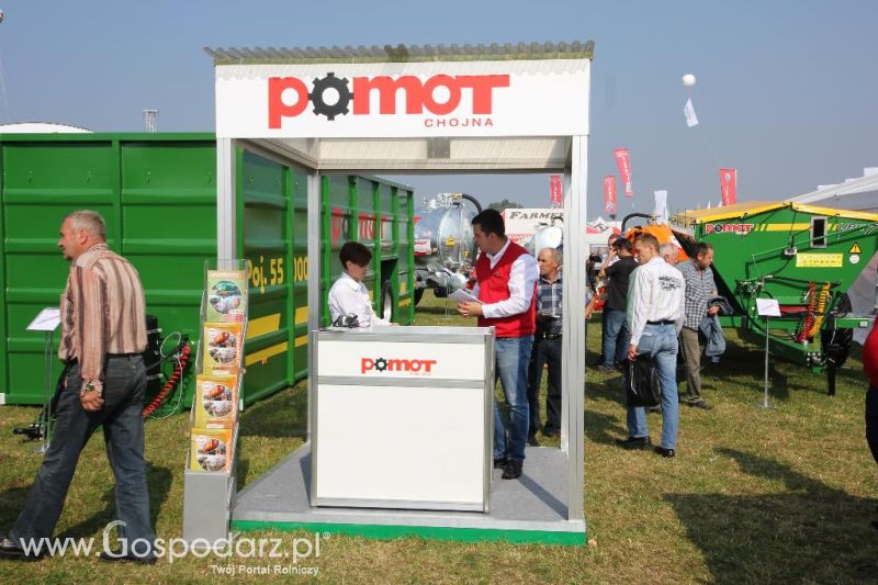 POMOT na Agro Show 2014