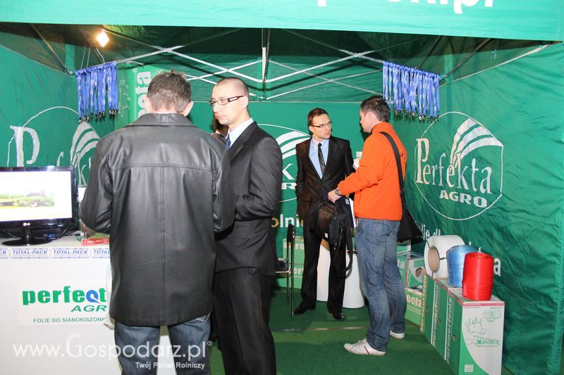 Fotorelacja z XVII Międzynarodowych Targów Techniki Rolniczej AGROTECH i XI Targów Przemysłu Drzewnego i Gospodarki Zasobami Leśnymi LAS-EXPO dzień 1