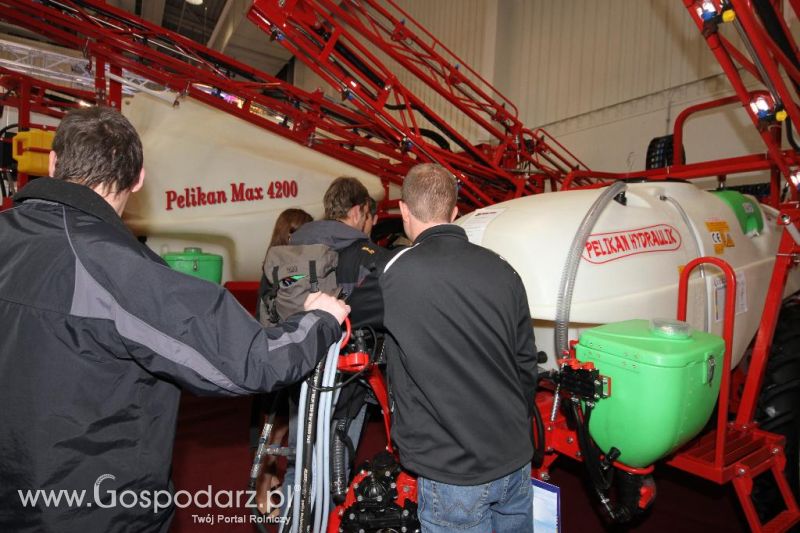 Targi Agritechnica 2013 w Hanowerze