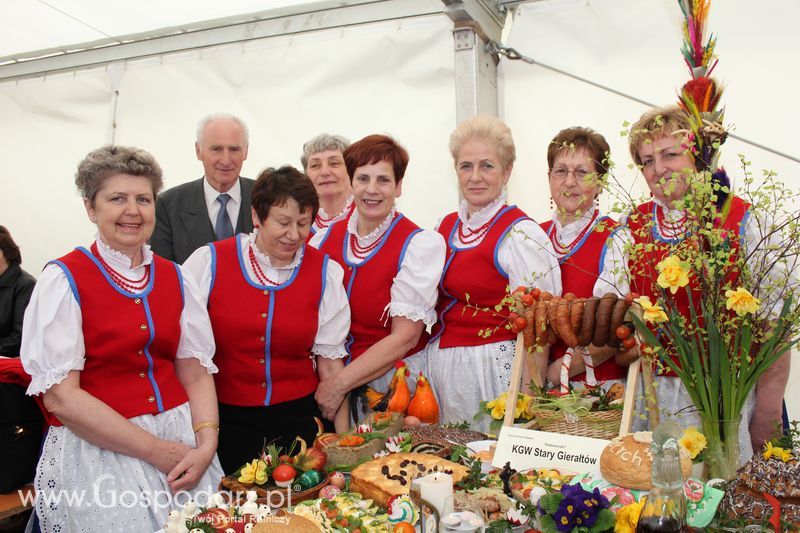 Stoły Wielkanocne XIV Spotkania Tradycji Wielkanocnych Ziemi Kłodzkiej