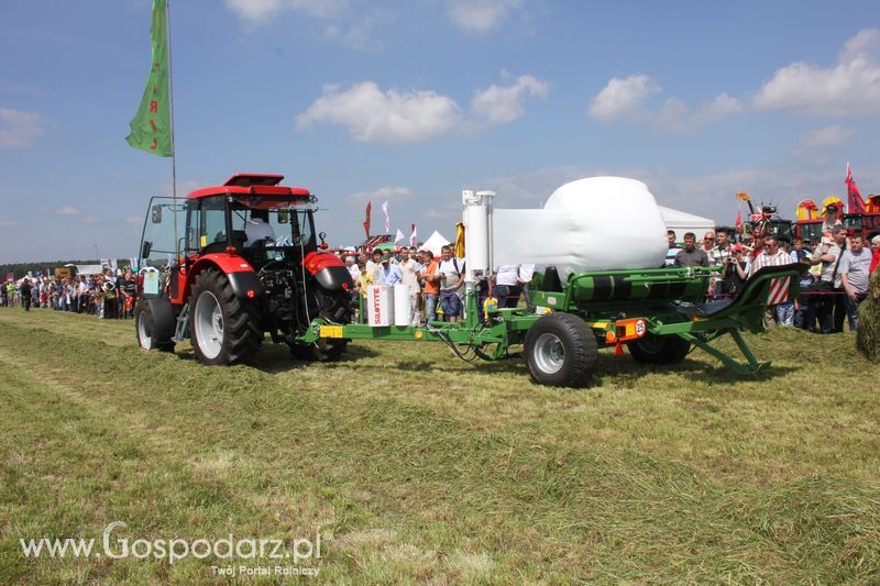 Zielone Agro Show pokaz maszyn rolniczych