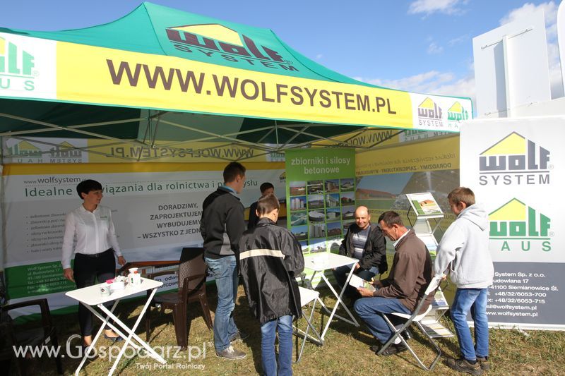 Agro Show 2015 - Wolf System